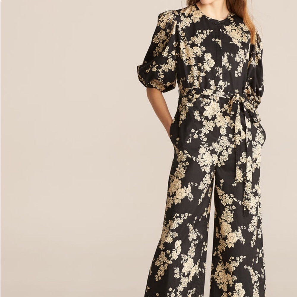 NWT floral jumpsuit! Rebecca Taylor